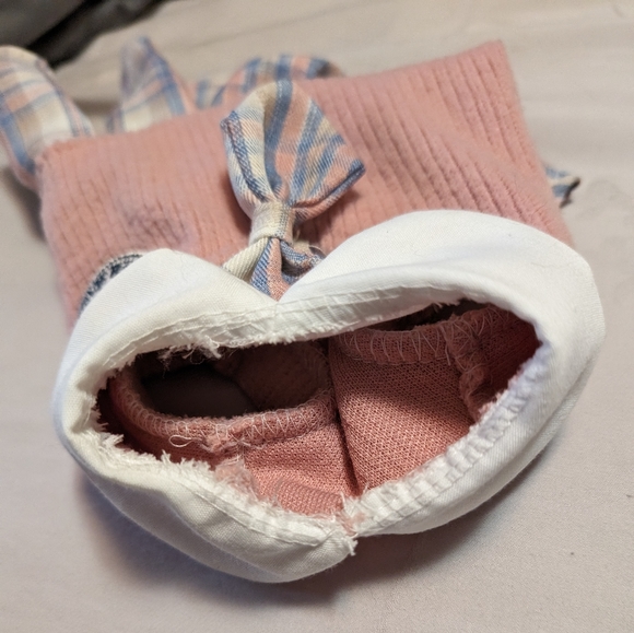 XSmall Dog Dress Preppy School Girl Anime Posh Prep - Picture 3 of 9